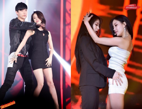 cac cap doi kpop cu tinh tu the nay thi hoi fan song sao day