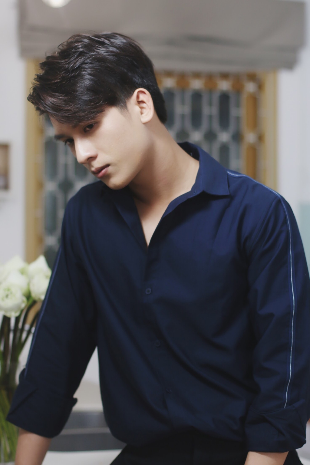 hotboy phim chiec nhan di lac toi giau ba me bo nghe dang hoc de theo duoi dam me lam dien vien