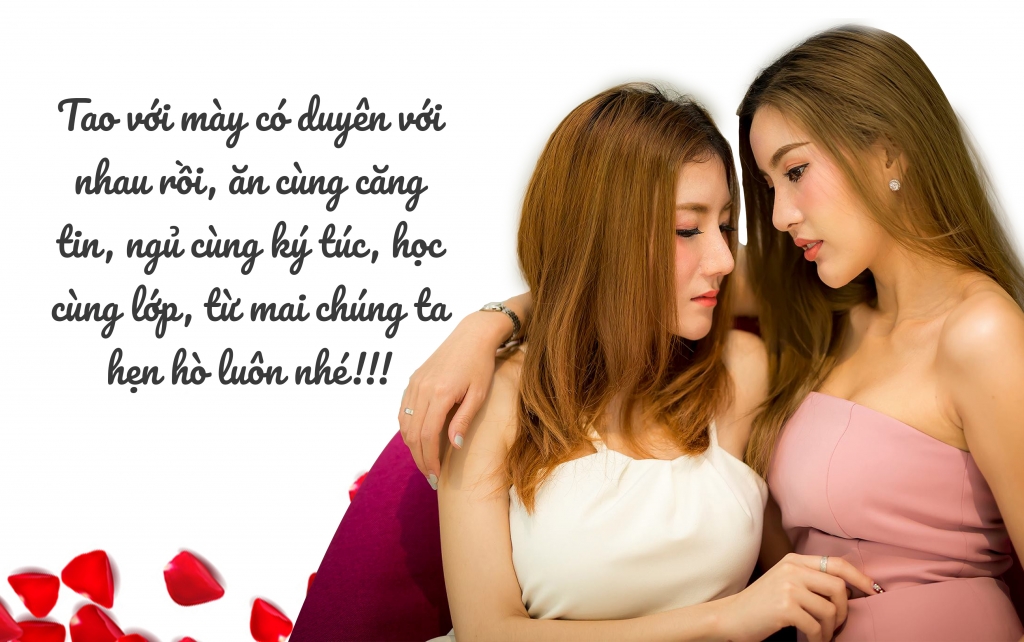 Những câu nói 'thả thính' ngọt hơn mật dành cho các cặp đôi đồng tính trong ngày Valentine bai valentine nhung cau noi tha thinh ngot hon mat danh cho cac cap doi dong tinh trong ngay valentine