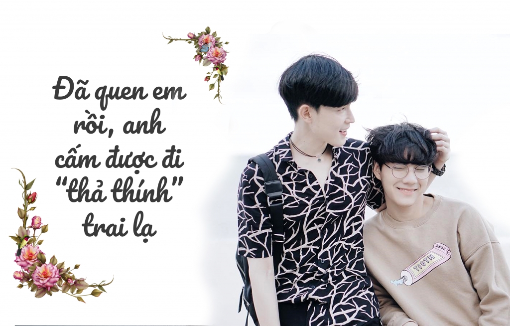 Những câu nói 'thả thính' ngọt hơn mật dành cho các cặp đôi đồng tính trong ngày Valentine bai valentine nhung cau noi tha thinh ngot hon mat danh cho cac cap doi dong tinh trong ngay valentine