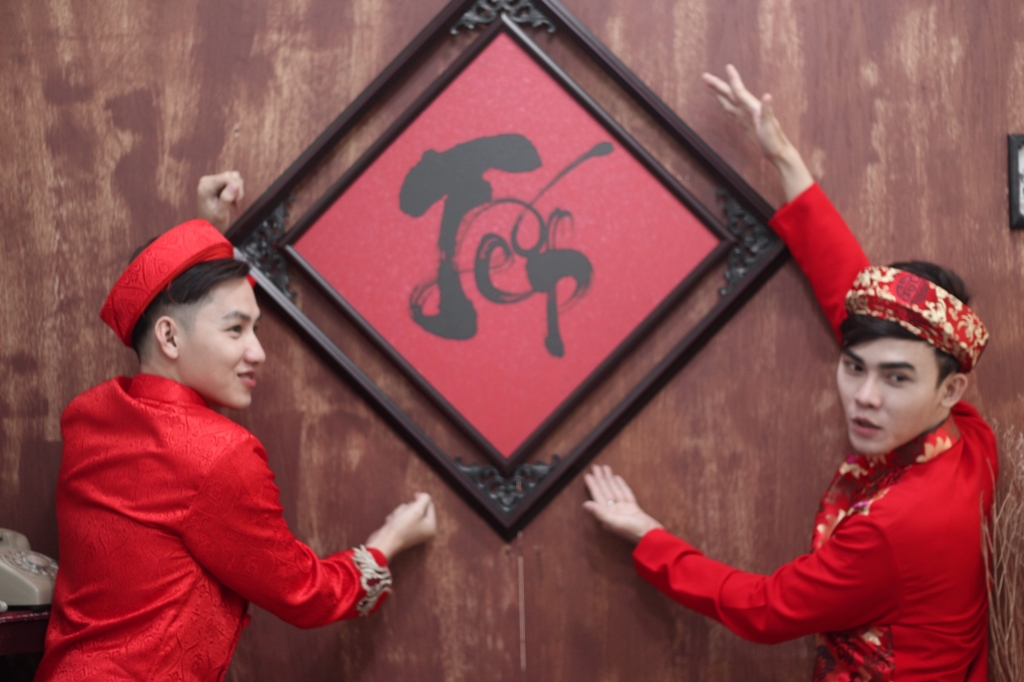 cap dong tinh hotface chi se ky niem don tet cung nhau suot 5 nam yeu