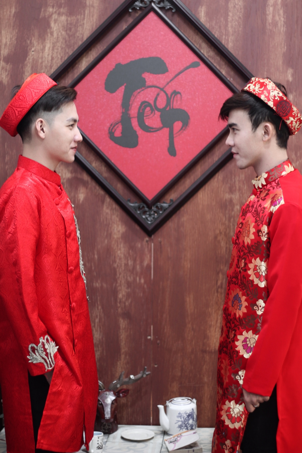 cap dong tinh hotface chi se ky niem don tet cung nhau suot 5 nam yeu