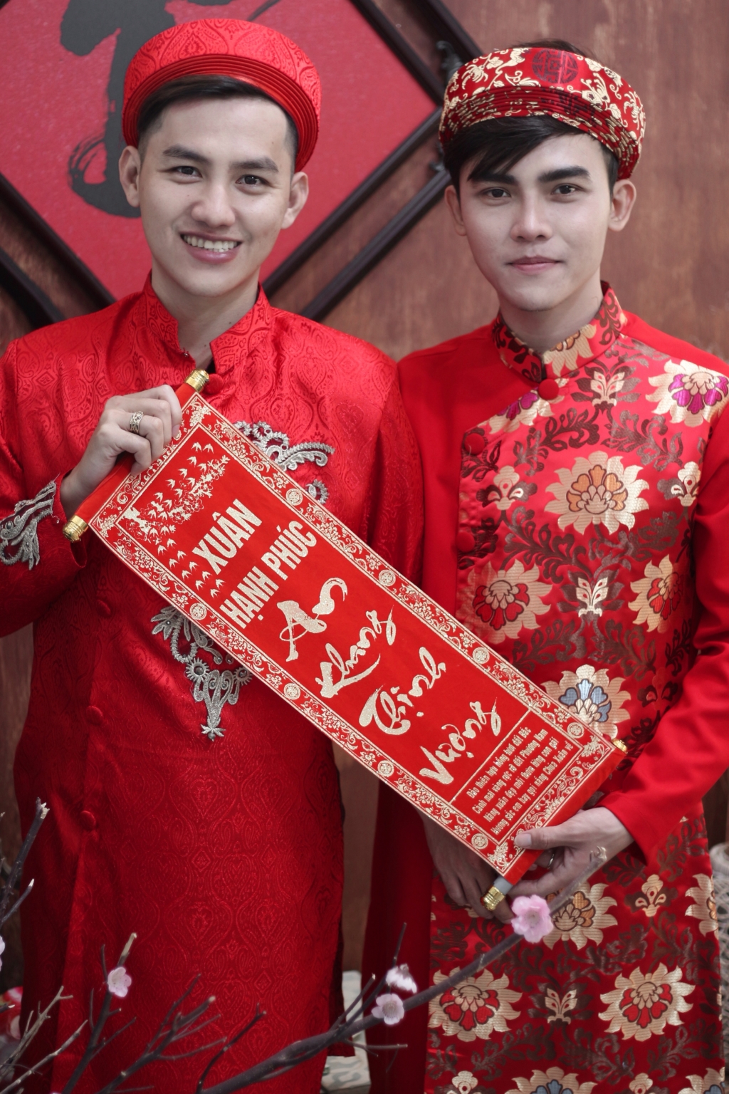 cap dong tinh hotface chi se ky niem don tet cung nhau suot 5 nam yeu