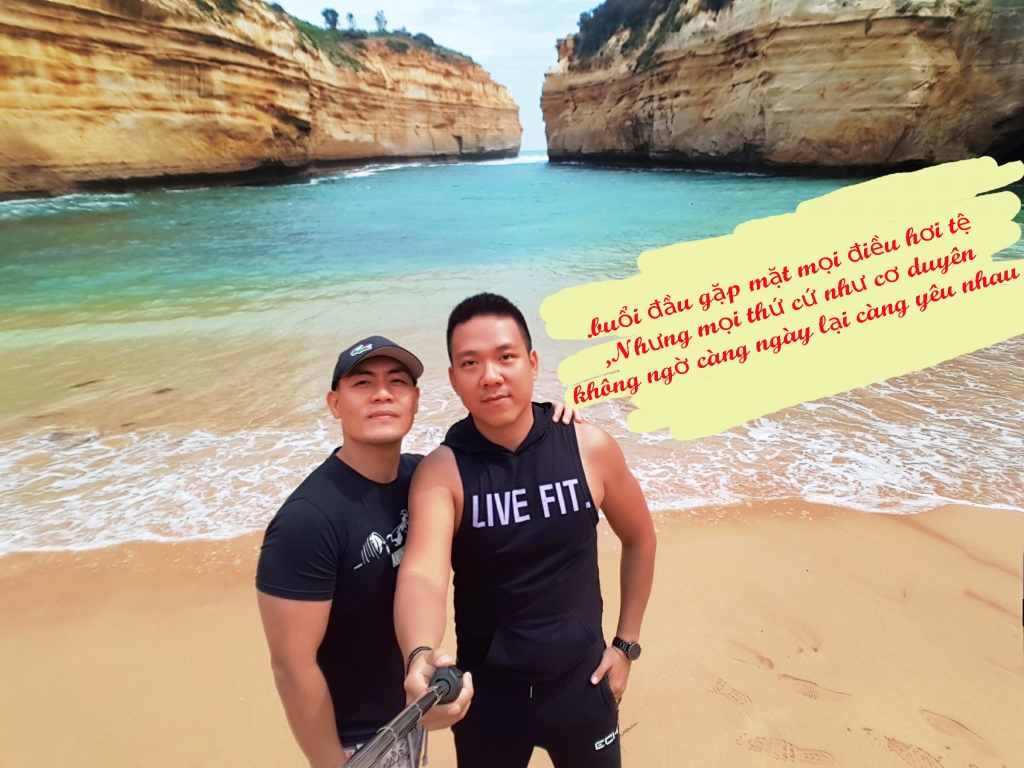 chuyen tinh 4 nam cua cap dong tinh 8x buoi dau gap moi thu kha te khong ngo cang ngay lai cang yeu