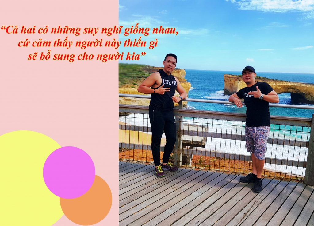 chuyen tinh 4 nam cua cap dong tinh 8x buoi dau gap moi thu kha te khong ngo cang ngay lai cang yeu