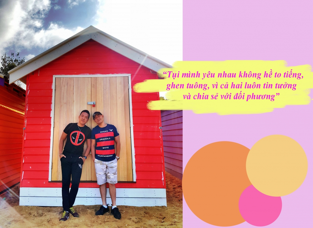 chuyen tinh 4 nam cua cap dong tinh 8x buoi dau gap moi thu kha te khong ngo cang ngay lai cang yeu