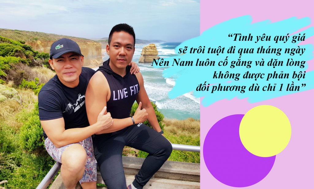 chuyen tinh 4 nam cua cap dong tinh 8x buoi dau gap moi thu kha te khong ngo cang ngay lai cang yeu