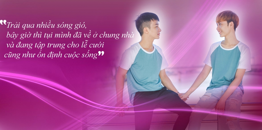 cap dong tinh 9x du gap kho khan tui minh cung khong chun buoc vi ca hai chinh la hanh phuc cua nhau