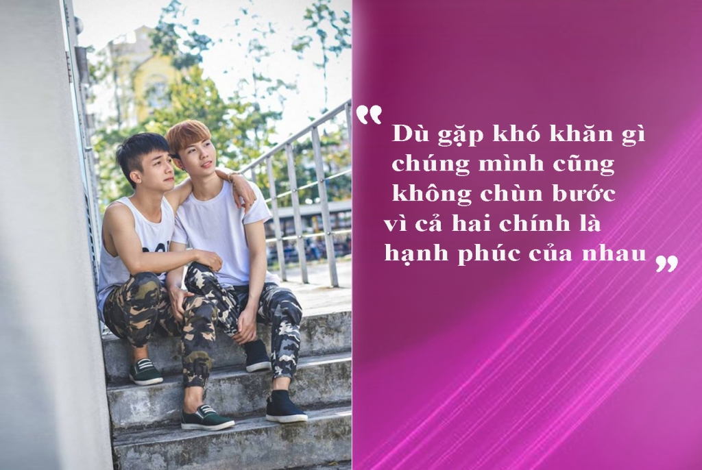 cap dong tinh 9x du gap kho khan tui minh cung khong chun buoc vi ca hai chinh la hanh phuc cua nhau
