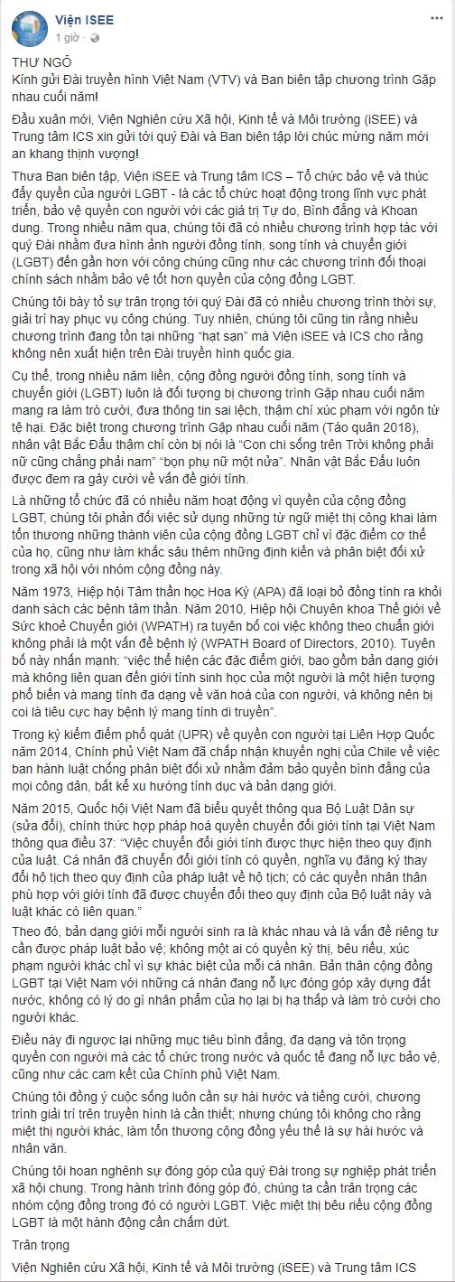 tao quan ki thi gioi tinh cong dong lgbt len tieng