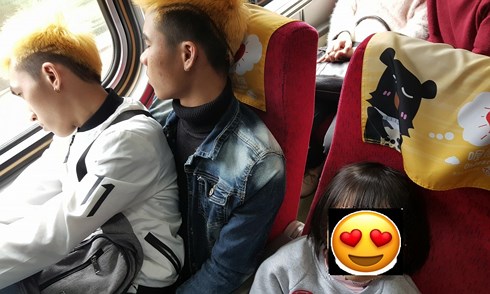 cau chuyen nhuong ghe tren tau cua nguoi viet o dai loan gay sot