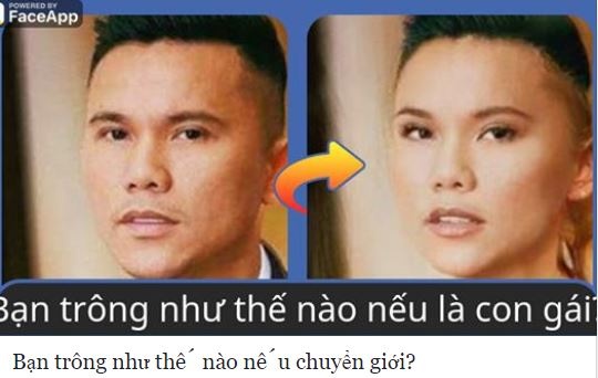 sao viet trong the nao neu chuyen doi gioi tinh