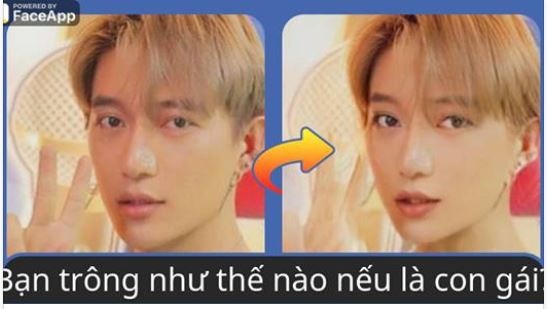 sao viet trong the nao neu chuyen doi gioi tinh