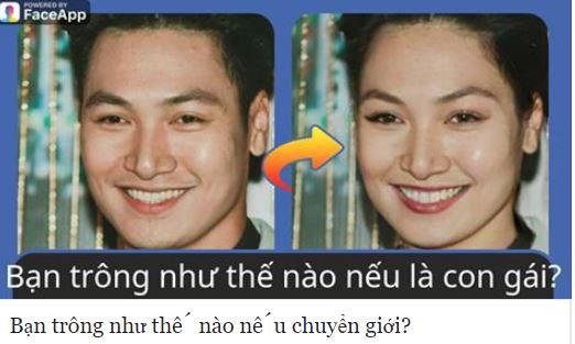 sao viet trong the nao neu chuyen doi gioi tinh