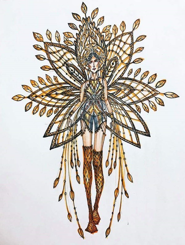 Hé lộ bộ trang phục truyền thống của Hương Giang Idol ở Hoa hậu Chuyển giới he lo bo trang phuc truyen thong cua huong giang idol o hoa hau chuyen gioi