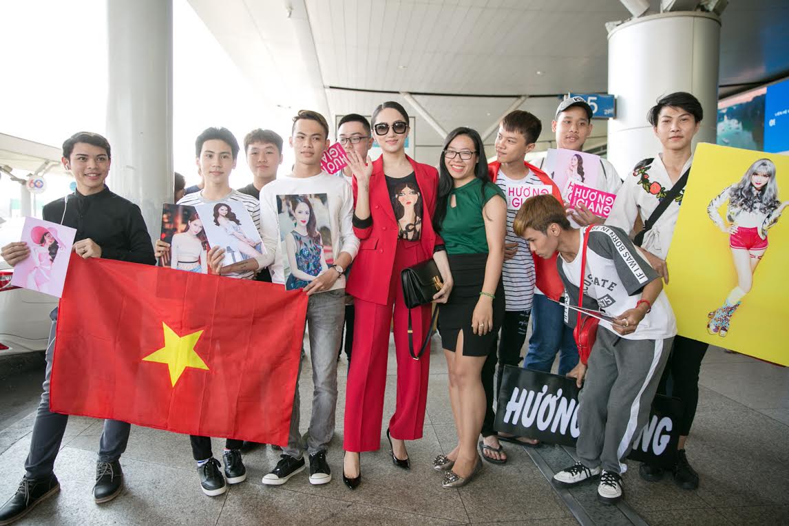 Hương Giang chính thức lên đường chiến đấu tại Hoa hậu chuyển giới 2018 huong giang chinh thuc len duong chien dau tai hoa hau chuyen gioi 2018