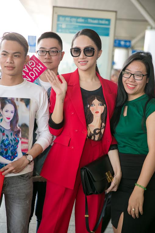 Hương Giang chính thức lên đường chiến đấu tại Hoa hậu chuyển giới 2018 huong giang chinh thuc len duong chien dau tai hoa hau chuyen gioi 2018