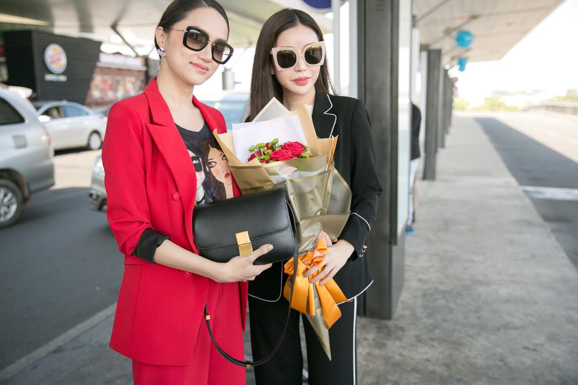 Hương Giang chính thức lên đường chiến đấu tại Hoa hậu chuyển giới 2018 huong giang chinh thuc len duong chien dau tai hoa hau chuyen gioi 2018