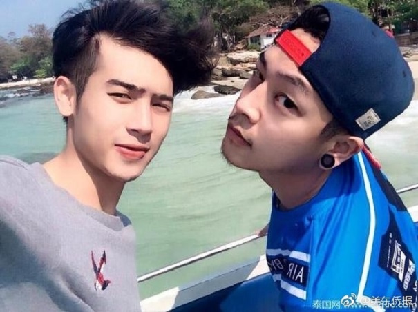 cap doi dong tinh dang yeu nhat thai lan khien ca the gioi tan chay vi su ngot ngao