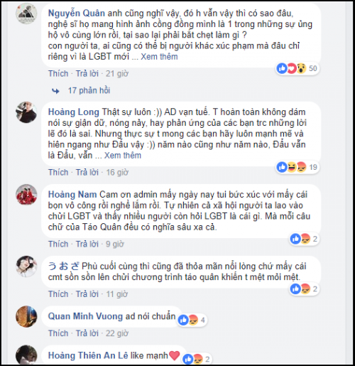 dai dien gioi dong tinh nam bac dau truyen tai cai nhin hien thuc dam song that voi ban than