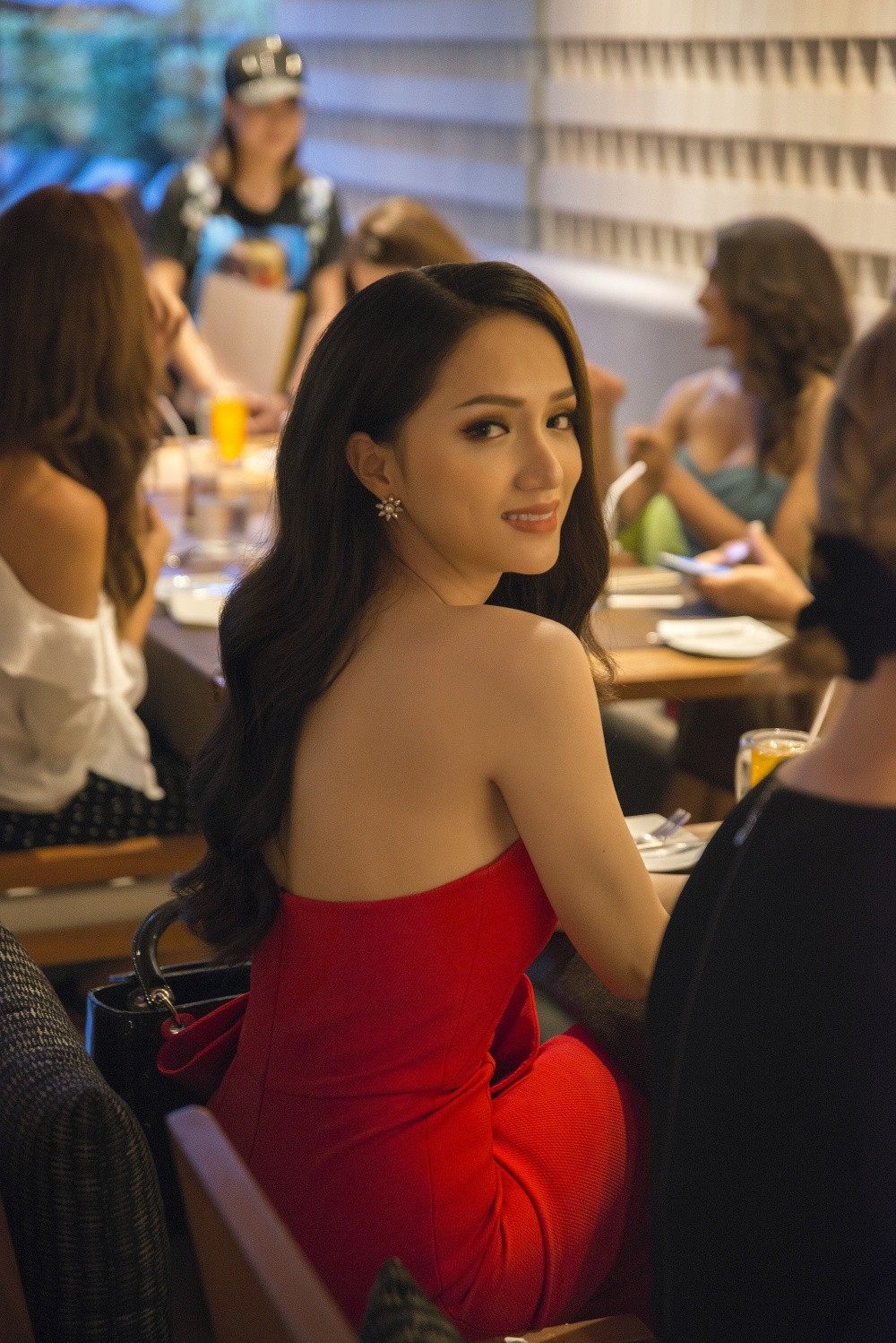 du moi toi thai lan nhung huong giang da co nhieu diem cong tai cuoc thi