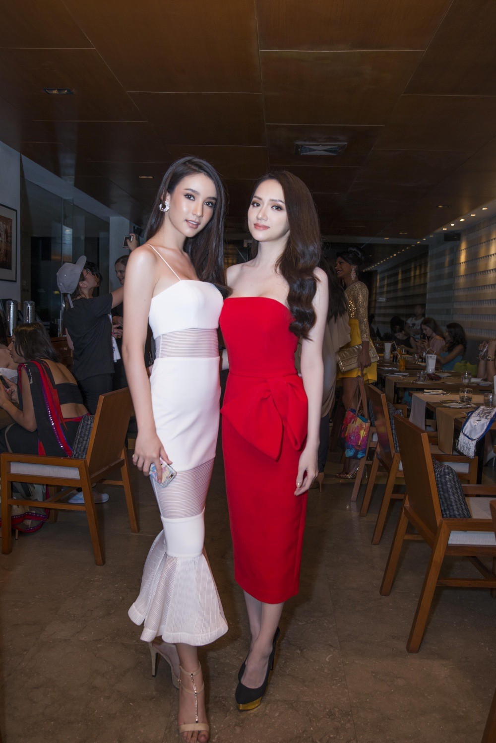 du moi toi thai lan nhung huong giang da co nhieu diem cong tai cuoc thi