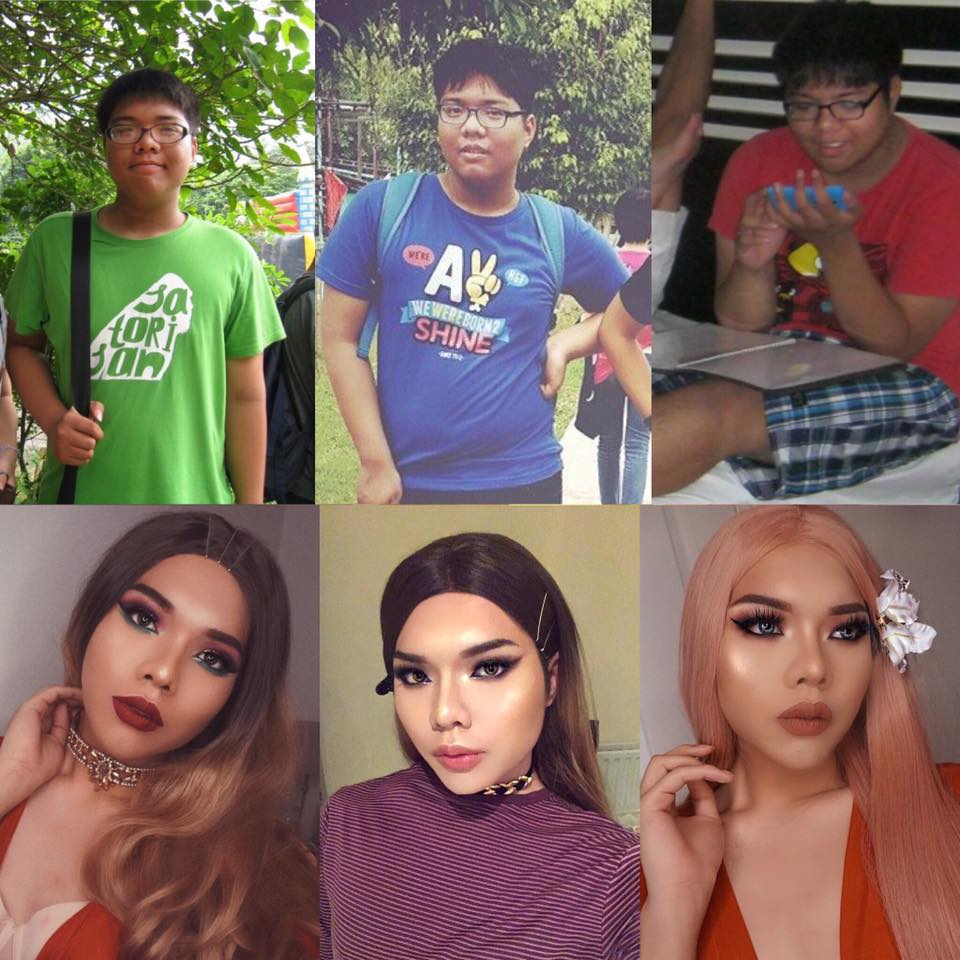 teen chuyen gioi trang diem bien hoa tu nam thanh nu khien nhieu nguoi bat ngo