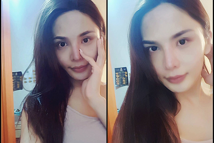 do mat moc dan thi sinh hoa hau chuyen gioi quoc te 2018