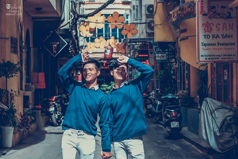 chuyen tinh lim tim cua cap dong tinh nam cung dep trai nhu idol xu han