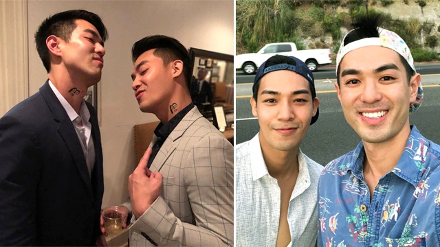 Ít ai biết rằng ngoài đời nam chính phim đam mỹ "Gay OK Bangkok" và bạn trai cũng là cặp "cường công cường thụ"