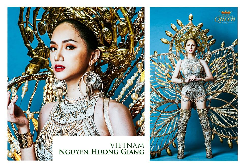 'Nàng Sen' Hương Giang Idol tỏa sáng tại Hoa hậu chuyển giới nang sen huong giang idol toa sang tai hoa hau chuyen gioi