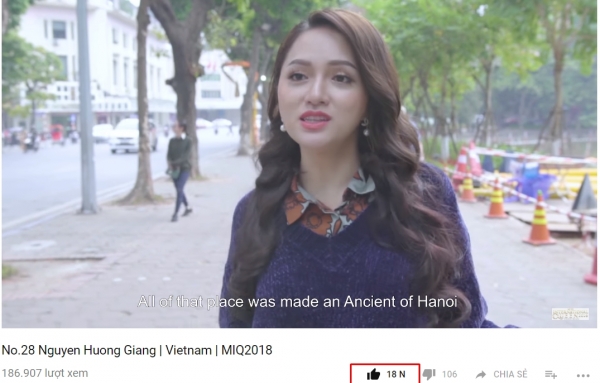 vi sao huong giang idol chi dang xep thu 2 tai giai nguoi dep truyen thong