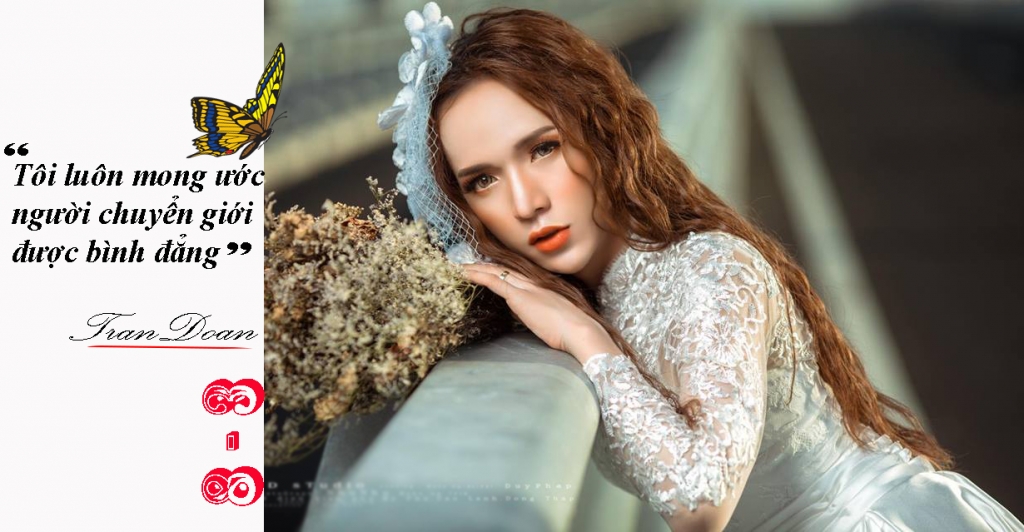 hotgirl chuyen gioi tran doan dieu hanh phuc nhat voi toi la duoc song that voi chinh minh