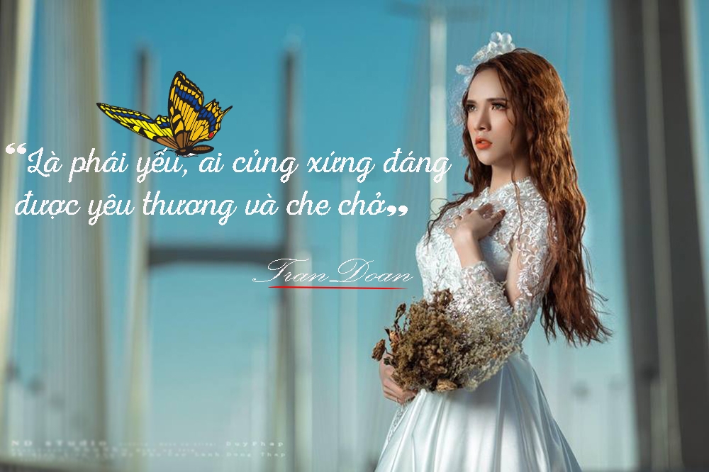 hotgirl chuyen gioi tran doan dieu hanh phuc nhat voi toi la duoc song that voi chinh minh
