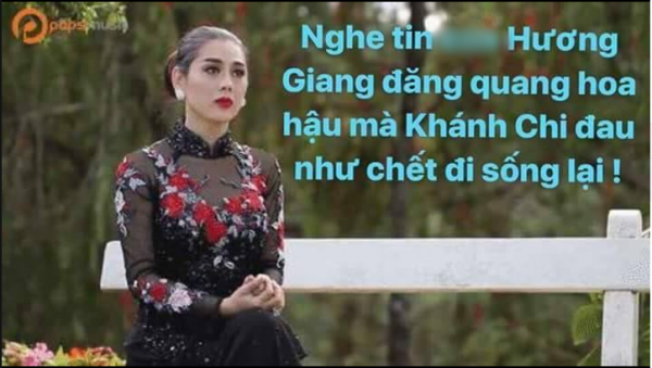 huong giang dang quang hoa ha u nguo i duo c go i ten nhie u khong ke m la lam chi khanh