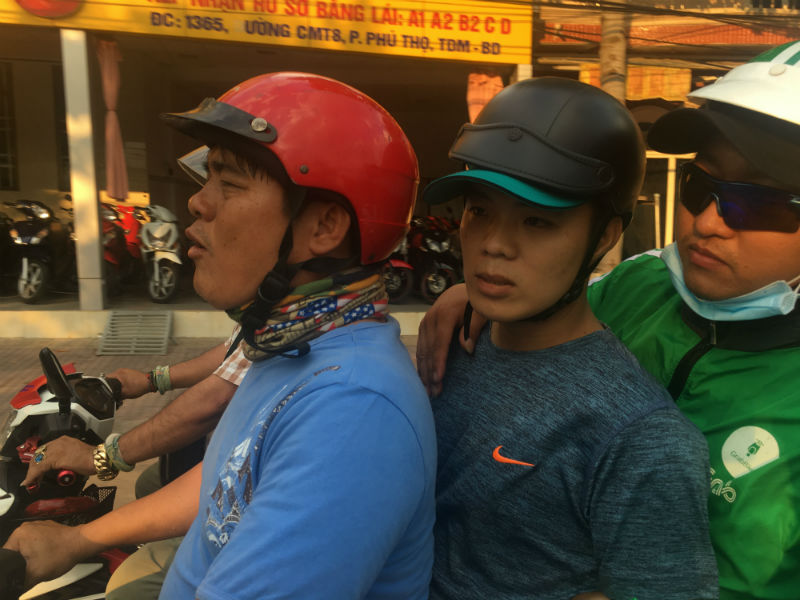 hiep si phuc kich bat ke chuyen giang bay nguoi dong tinh
