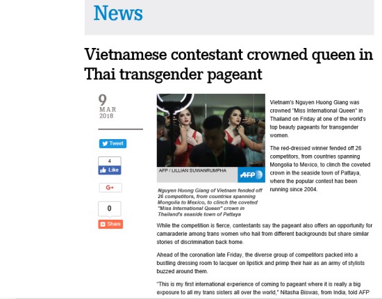 bao ngoai an tuong voi chien thang cua hoa hau chuyen gioi huong giang