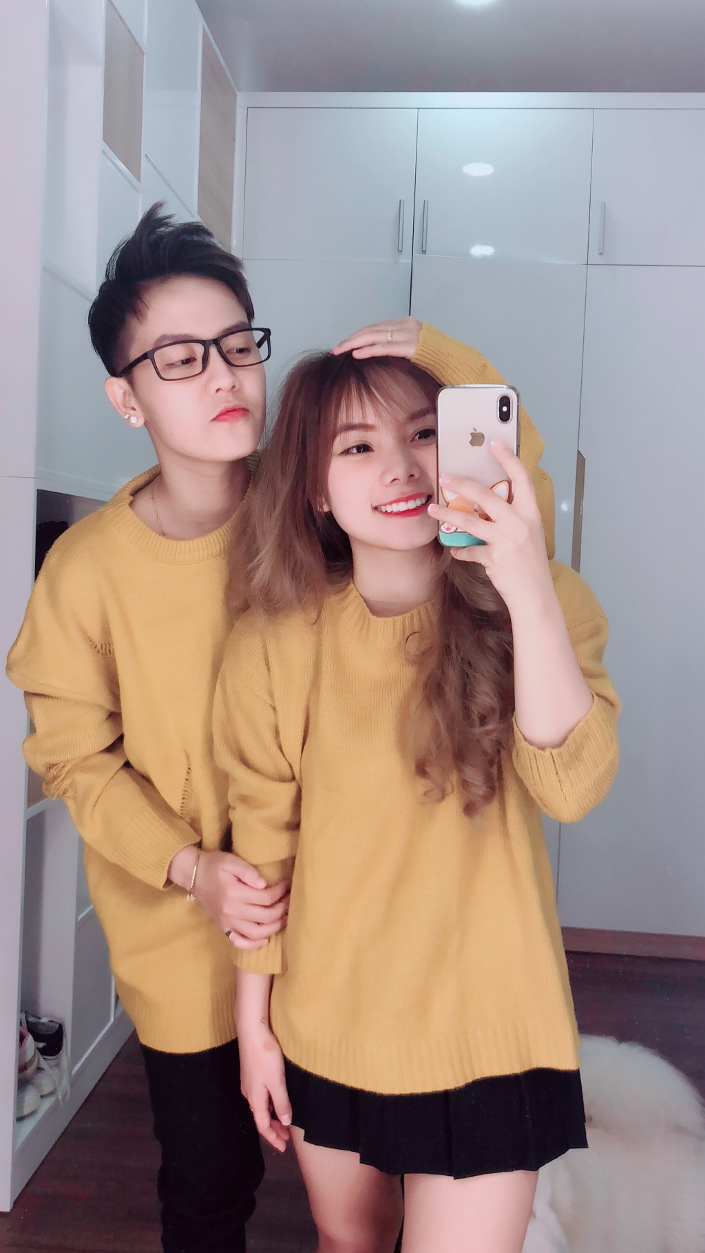 chuyen tinh ngot hon mat cua cap dong gioi 9x yeu xa nua vong trai dat