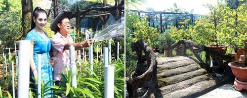Nhà 'khủng' của Hoa hậu Hương Giang và 'công chúa' Lâm Khánh Chi: Ai hơn ai? nha khung cua hoa hau huong giang va cong chua lam khanh chi ai hon ai