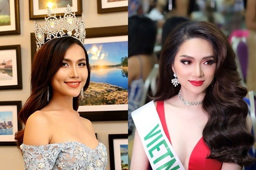 hoa hau chuyen gioi dau tien tai viet nam huong giang idol may man hon toi