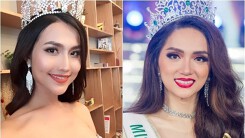 Không phải Hương Giang, đây mới là Hoa hậu Chuyển giới đầu tiên ở Việt Nam