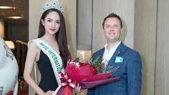 Đây là nơi ở cực kì đặc biệt dành riêng cho đương kim Hoa hậu Hương Giang khi quay trở lại Thái Lan
