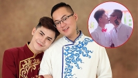 bo anh to tinh noi chan troi cung em lang man cua cap dong gioi viet 8x