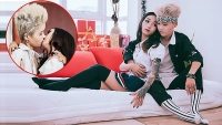 paris jackson duoc ban gai dong gioi si me