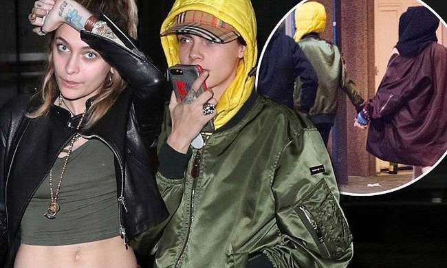 paris jackson duoc ban gai dong gioi si me