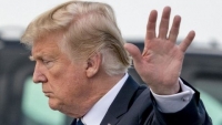 ong trump van chua thoat luoi nhen nhen