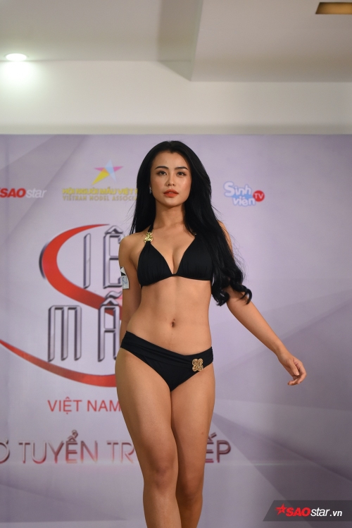dien bikini nguoi dep chuyen gioi noi bat ben dan thi sinh the look 2018