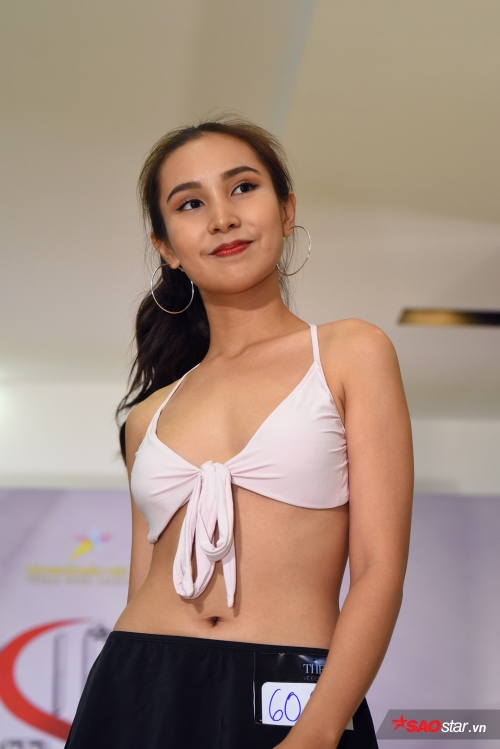 dien bikini nguoi dep chuyen gioi noi bat ben dan thi sinh the look 2018