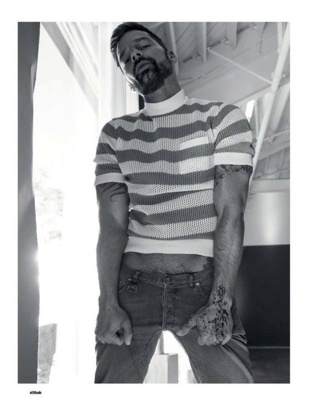 ricky martin tu tin voi gioi tinh that
