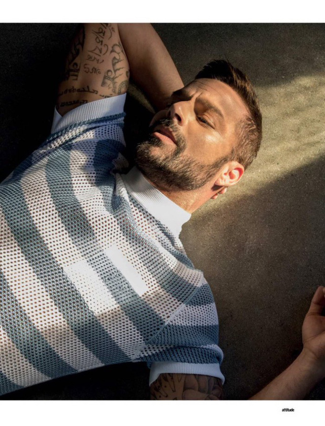 ricky martin tu tin voi gioi tinh that